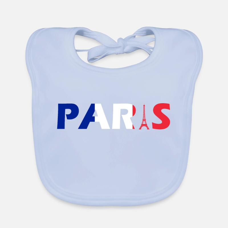 Paris Organic Baby Bibs
