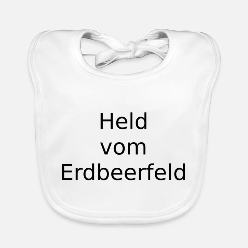 Held vom Erdbeerfeld Baby Bio-Lätzchen