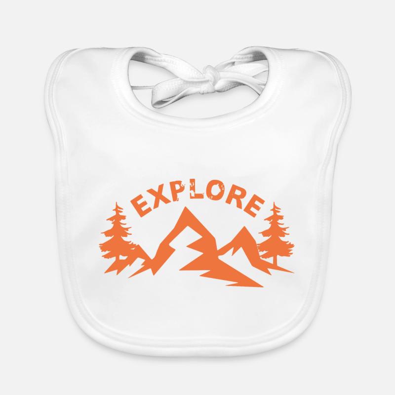Explorer Bavoir bio Bébé