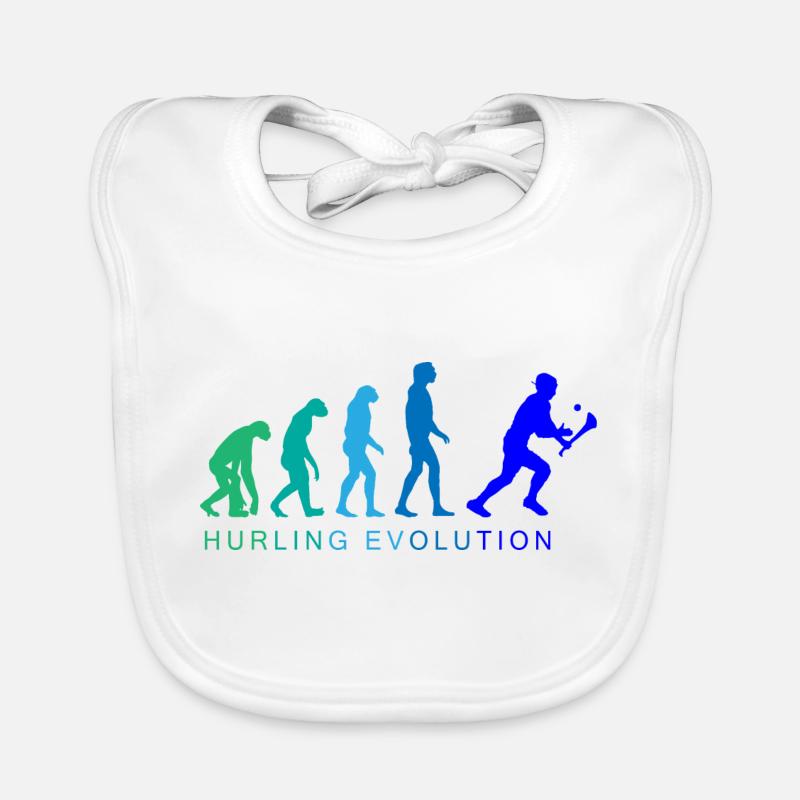 The Evolution of Hurling Baby Bio-Lätzchen