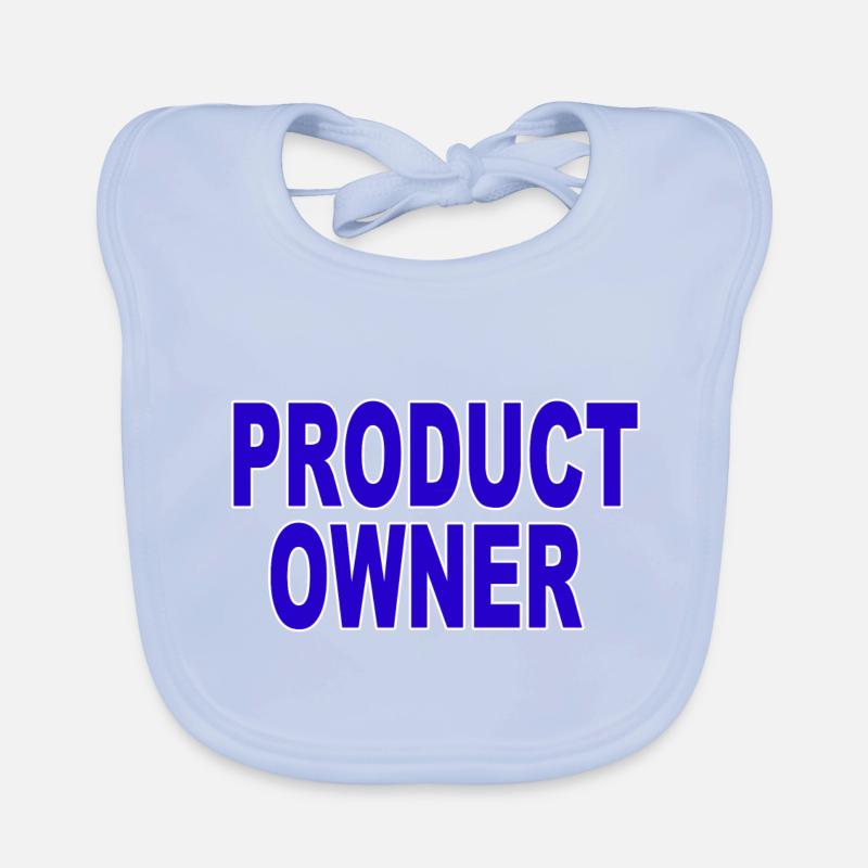 Agile - Besitzer des Conduits Baby Bio-Lätzchen