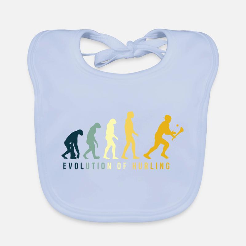 Die Evolution von Hurling Baby Bio-Lätzchen