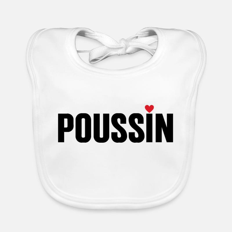 Poussin Bavoir bio Bébé
