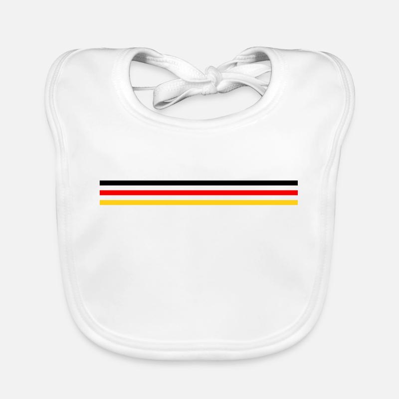 Trait Germany version 1 large Organic Baby Bibs