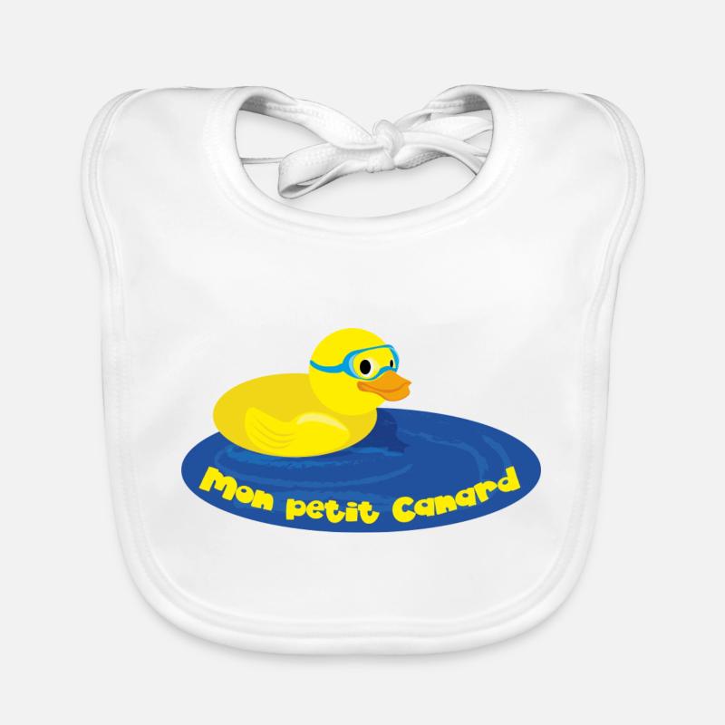 Mon petit Canard Bavoir bio Bébé