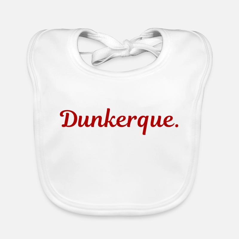 Dunkerque Bavoir bio Bébé