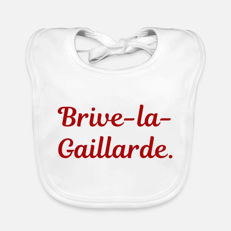 Brive-la-Gaillarde Bavoir bio Bébé