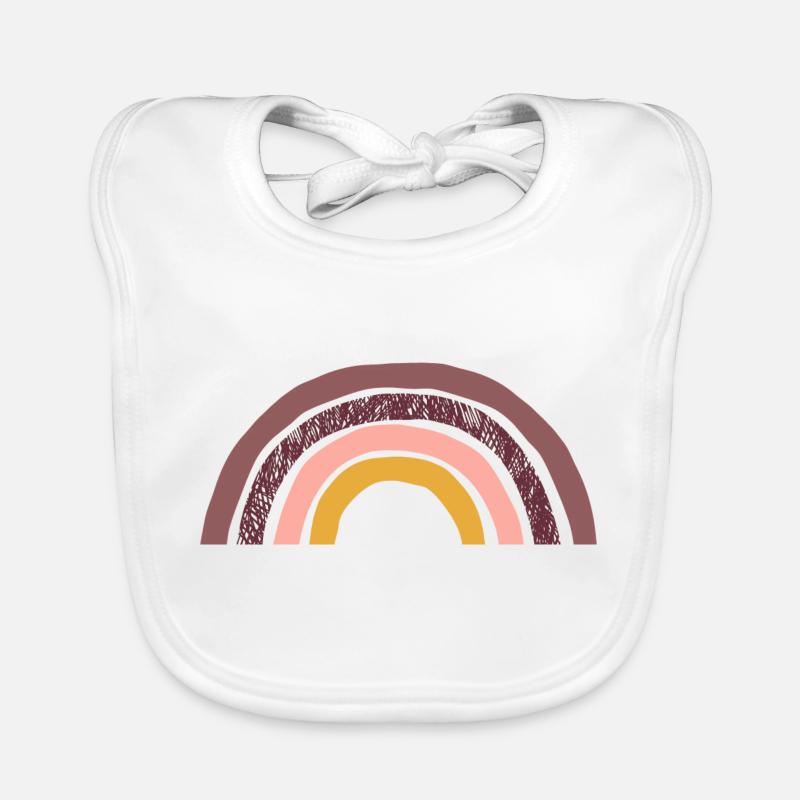 REGENBOGEN Baby Bio-Lätzchen