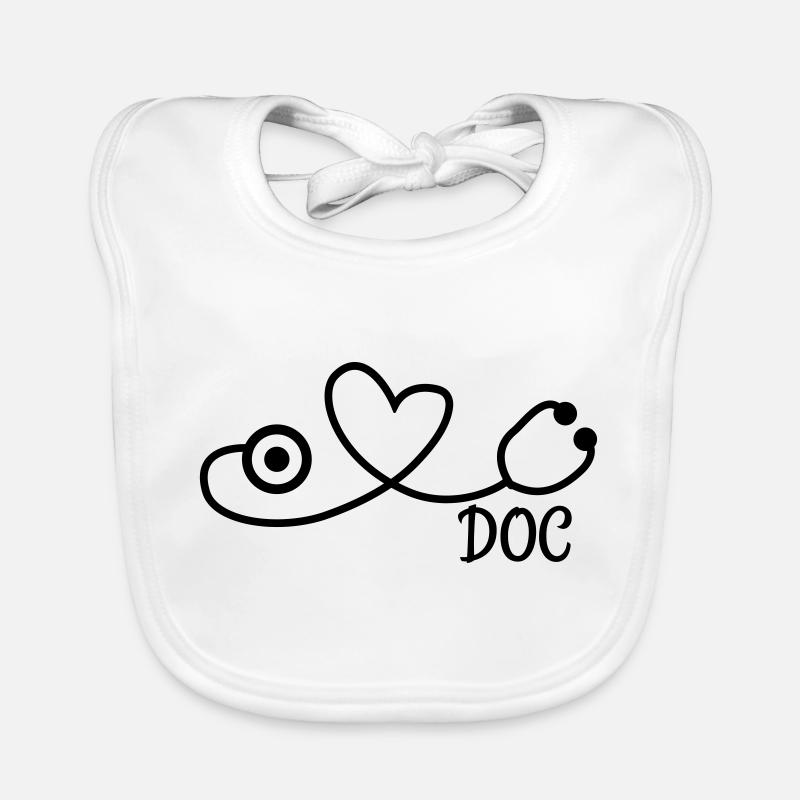 doc doktor arzt mediziner Baby Bio-Lätzchen