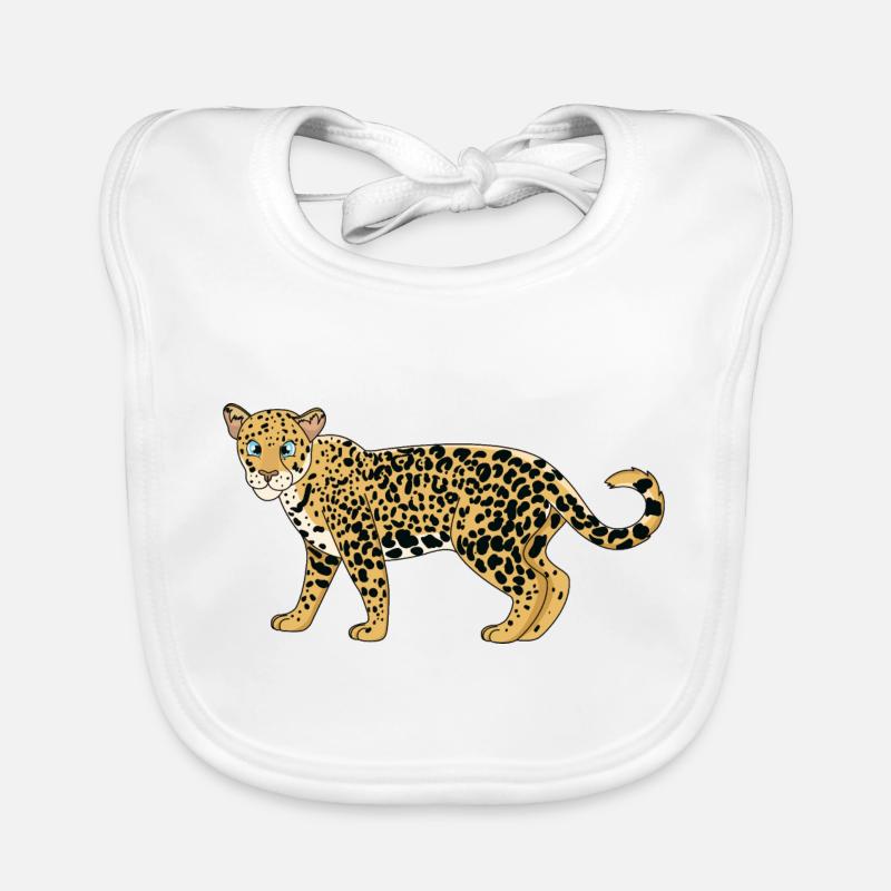 jaguar Bavoir bio Bébé