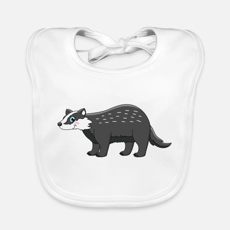 Badger Organic Baby Bibs