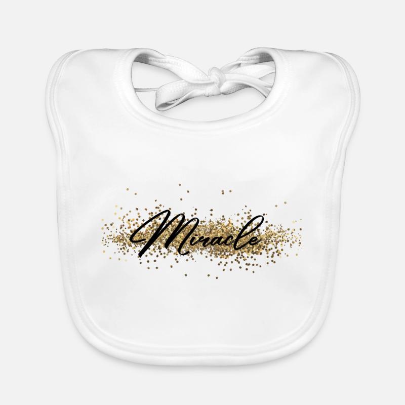 Miracle Organic Baby Bibs