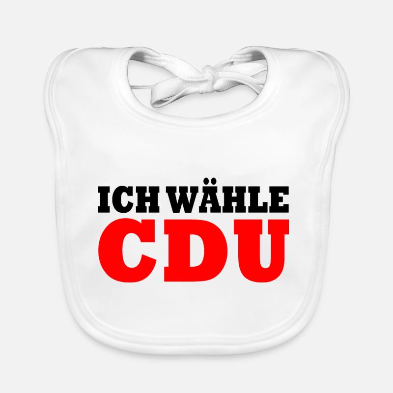 Cdu Baby Bio-Lätzchen