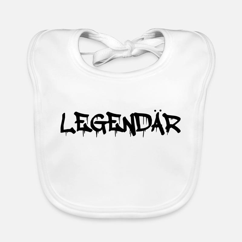 legendär Baby Bio-Lätzchen