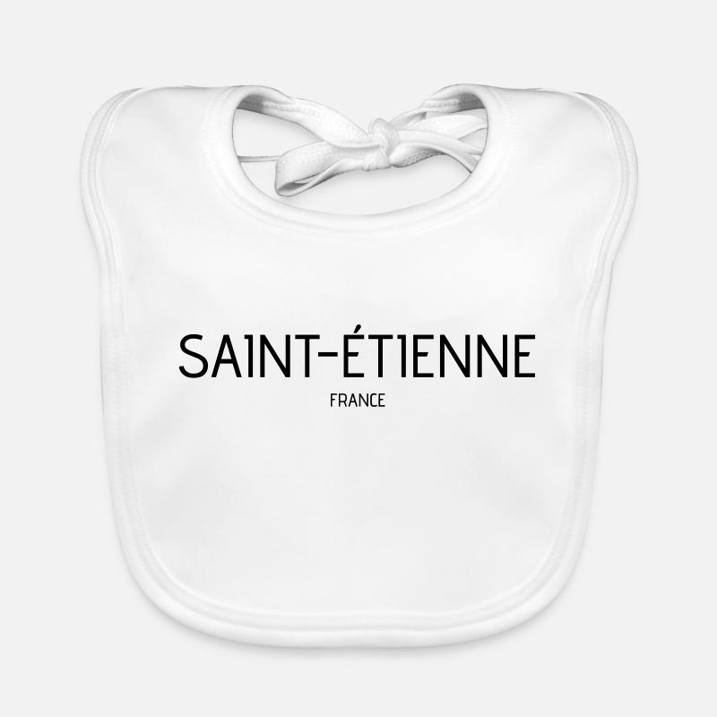 Saint Etienne Organic Baby Bibs