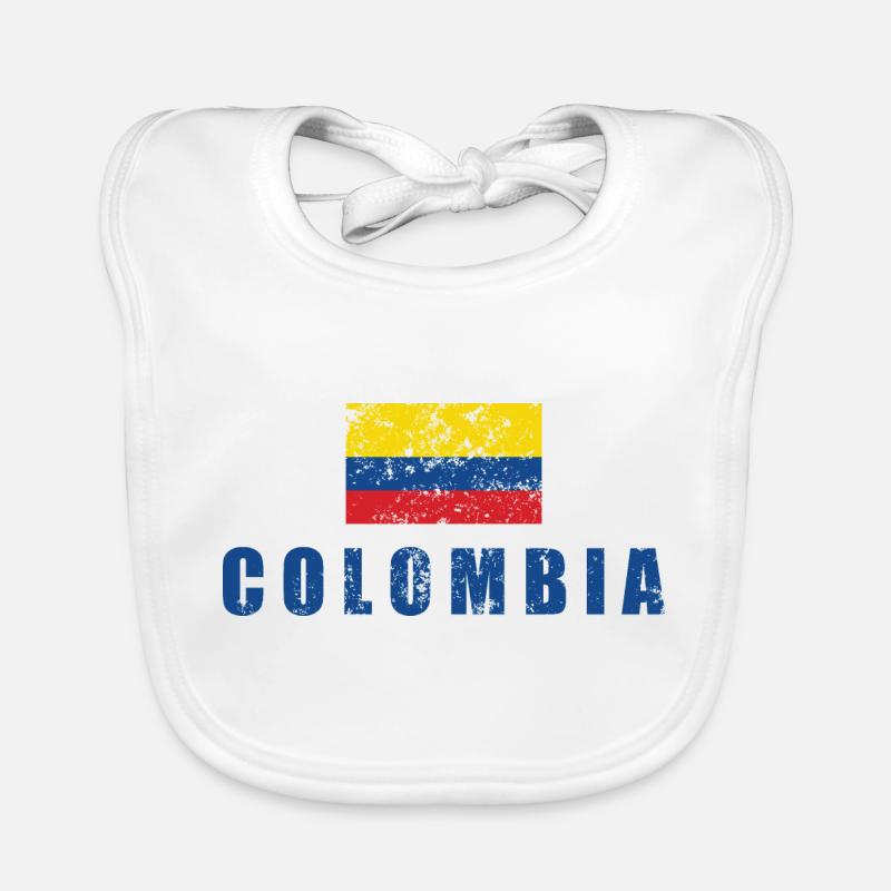 Colombia Organic Baby Bibs