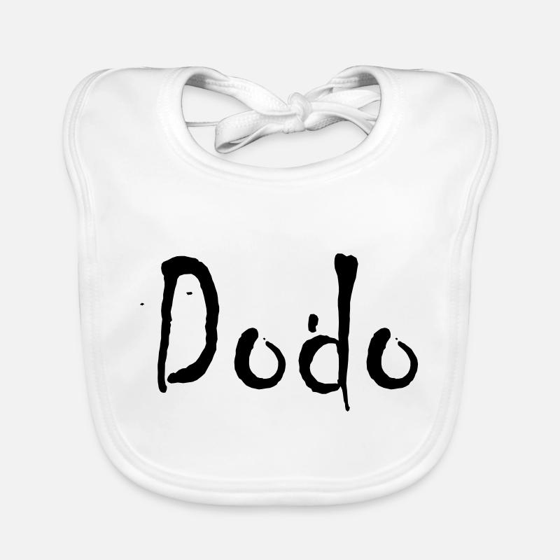 dodo - Baby Bio-Lätzchen - Weiß