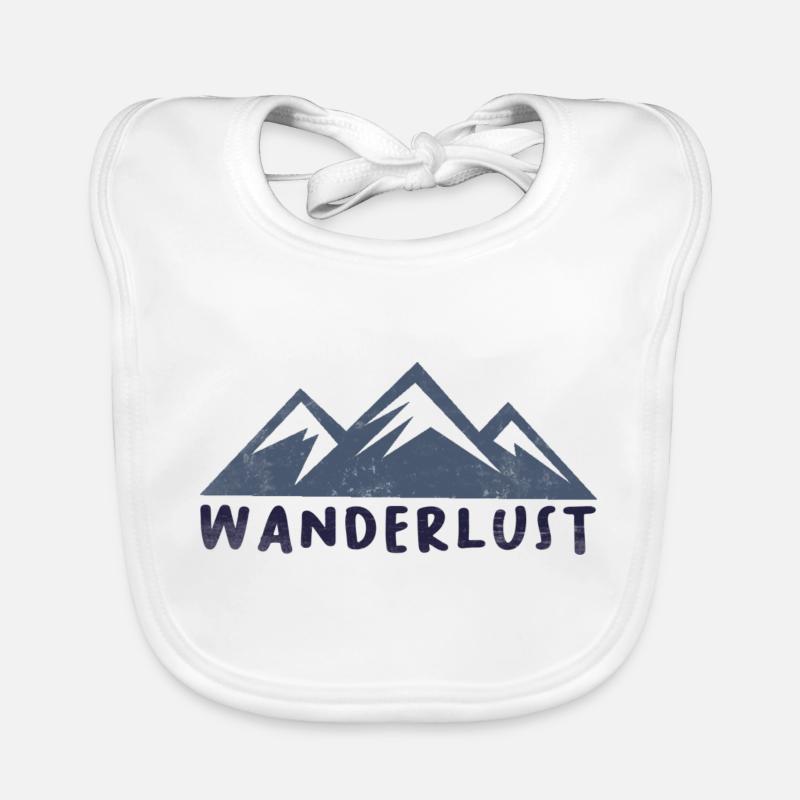 Wandern Baby Bio-Lätzchen