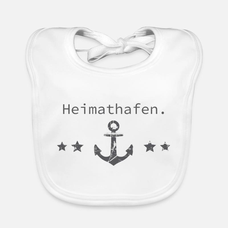 Heimathafen Baby Bio-Lätzchen