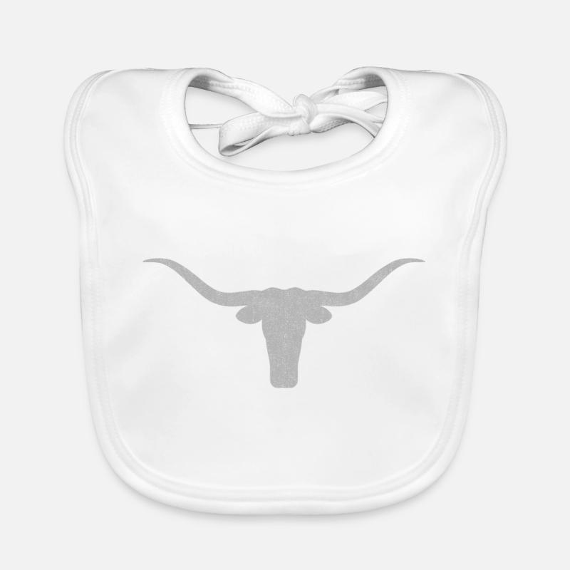 Stier Baby Bio-Lätzchen