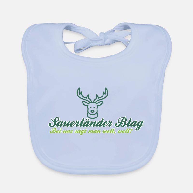 Sauerländer Blag Baby Bio-Lätzchen