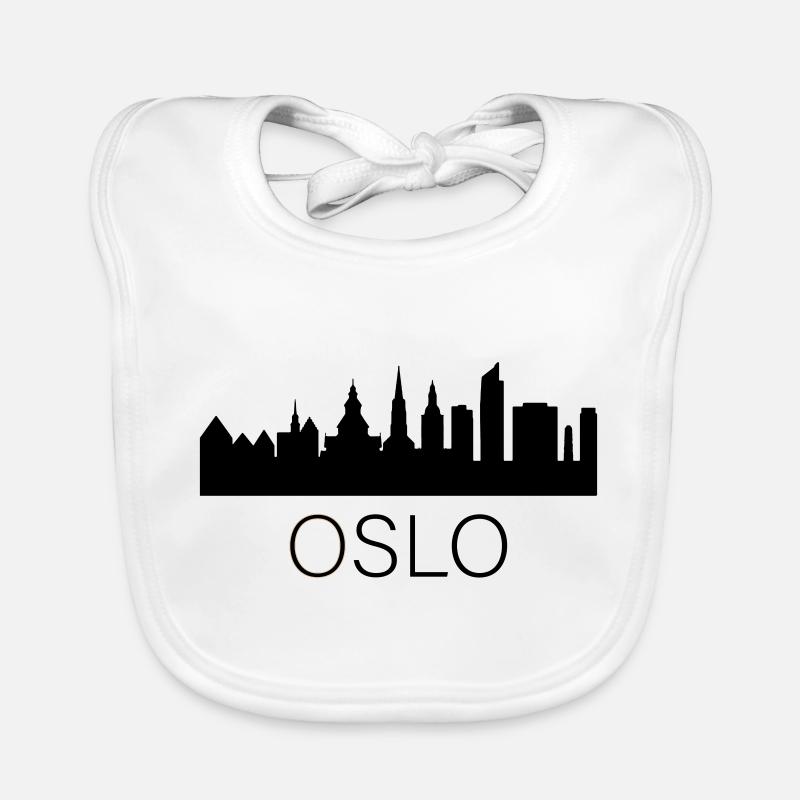Oslo Organic Baby Bibs