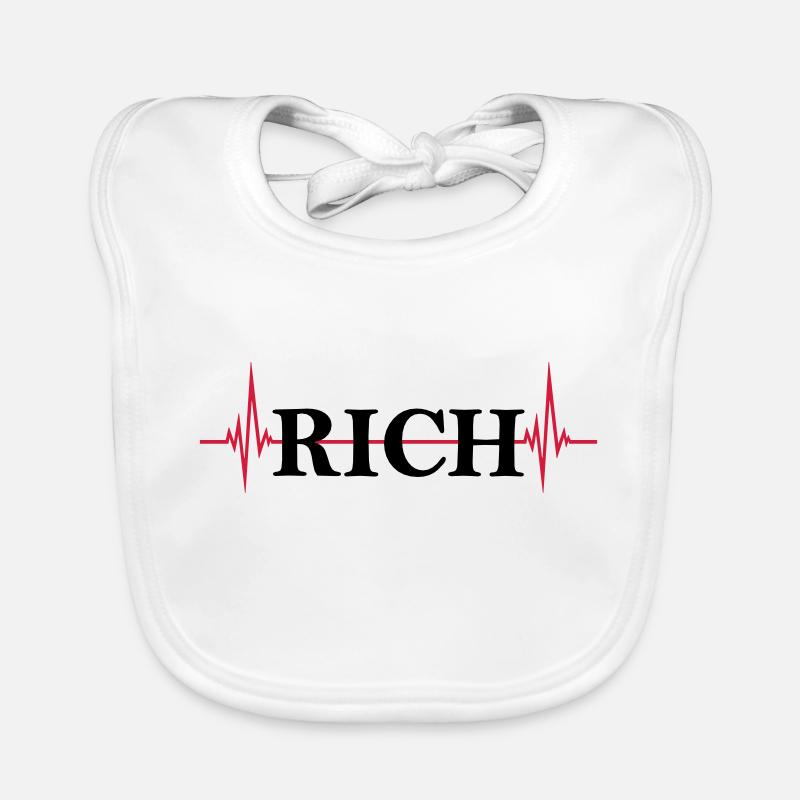 Puls Logo Rich Organic Baby Bibs