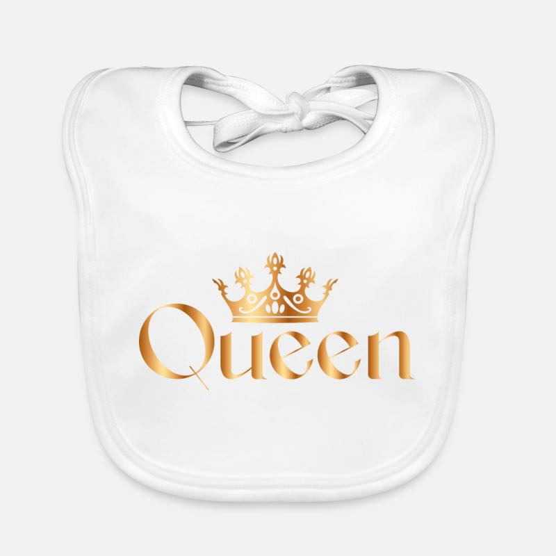 Queen Baby Bio-Lätzchen