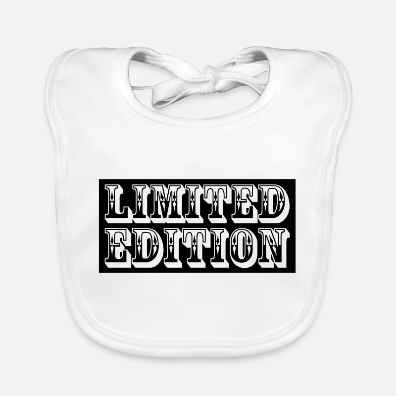 Limited Edition Organic Baby Bibs