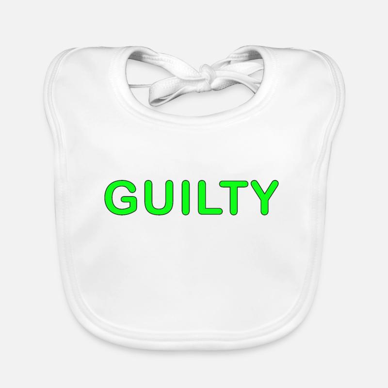Guilty Baby Bio-Lätzchen