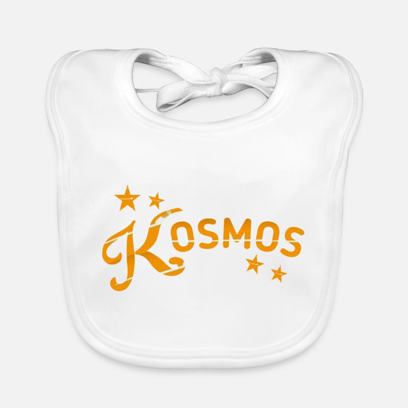 Kosmos - Sterne Baby Bio-Lätzchen