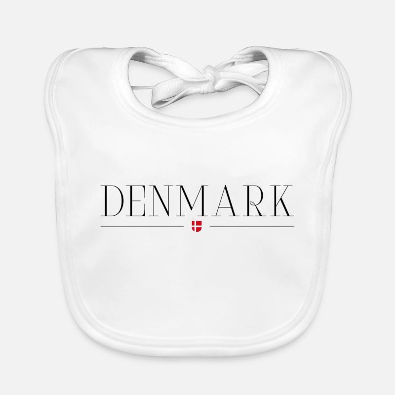 Danemark Bavoir bio Bébé