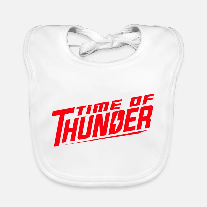 RED POWER Organic Baby Bibs