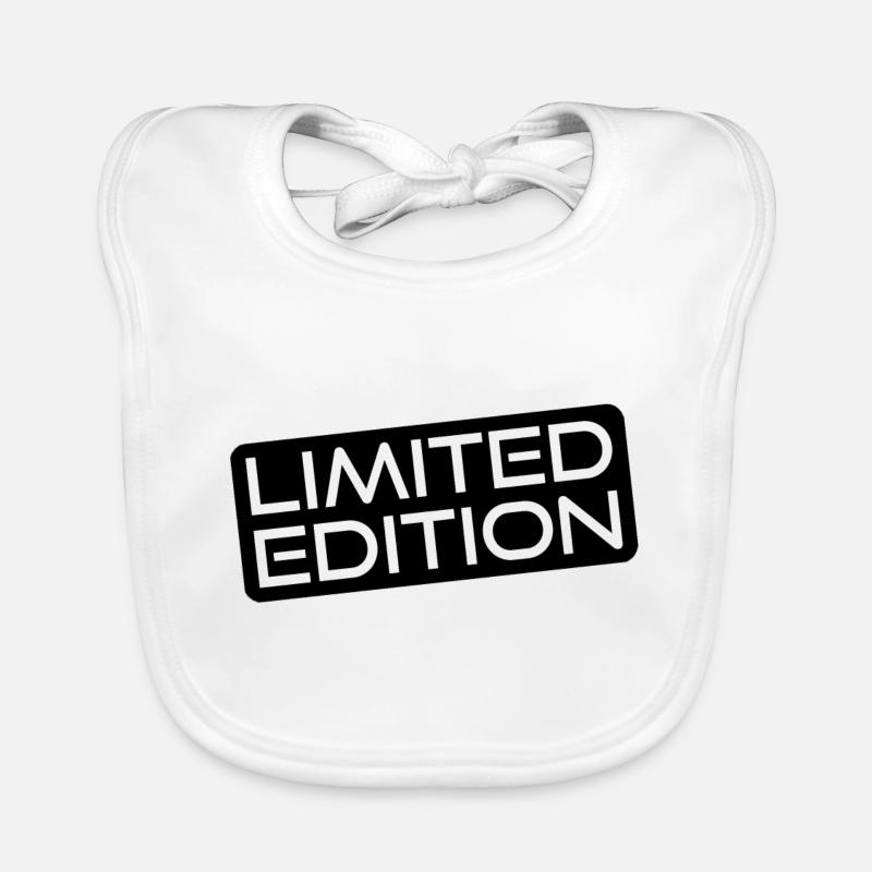 Limited Edition - Single Piece - Limited Quantity Organic Baby Bibs