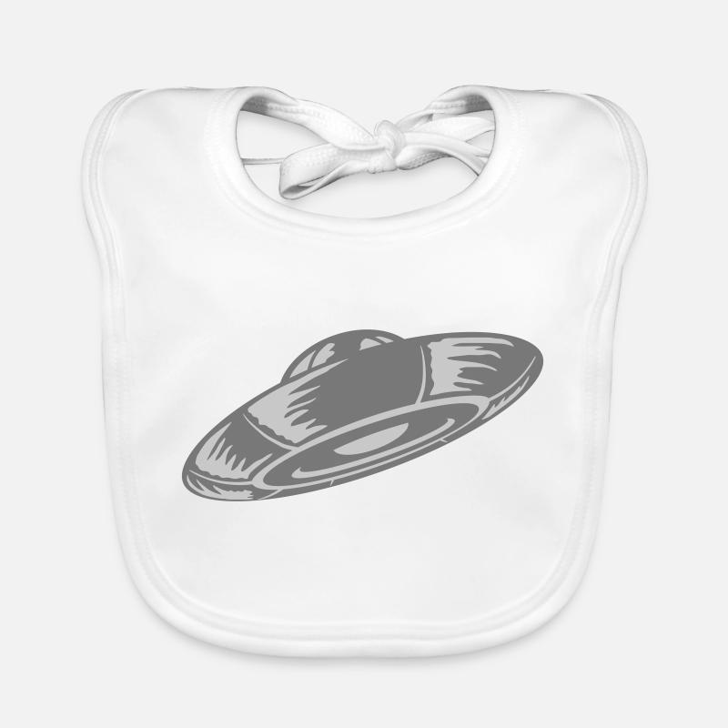 Mystère de l’objet volant non identifié Bavoir bio Bébé