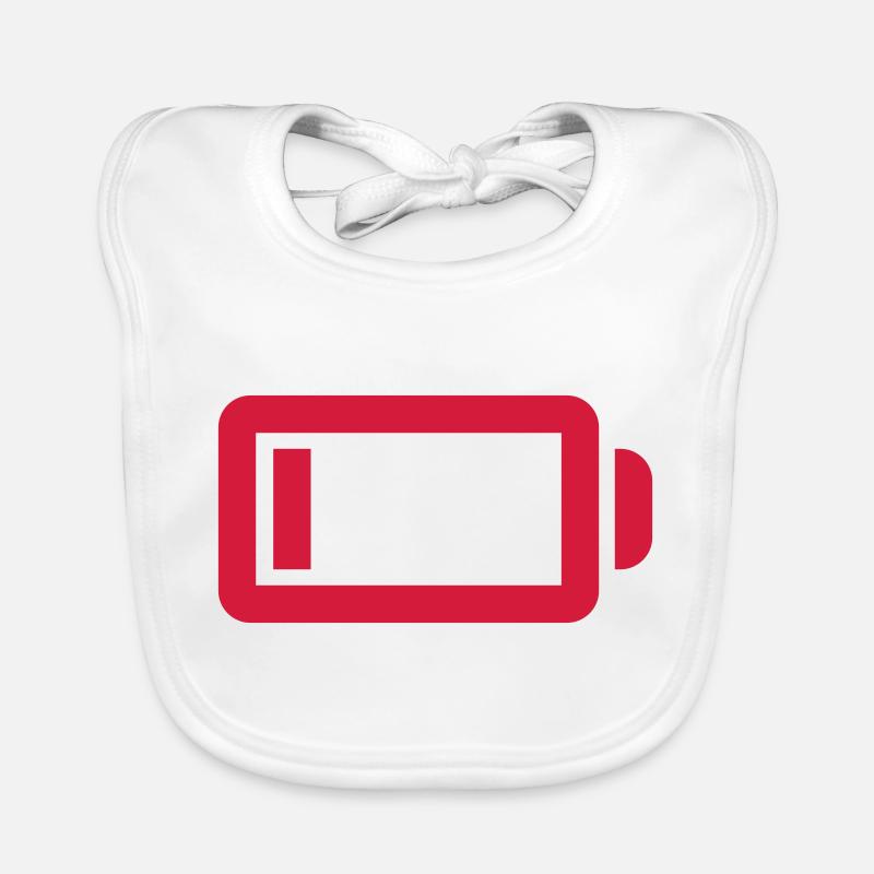 Battery empty no power Organic Baby Bibs