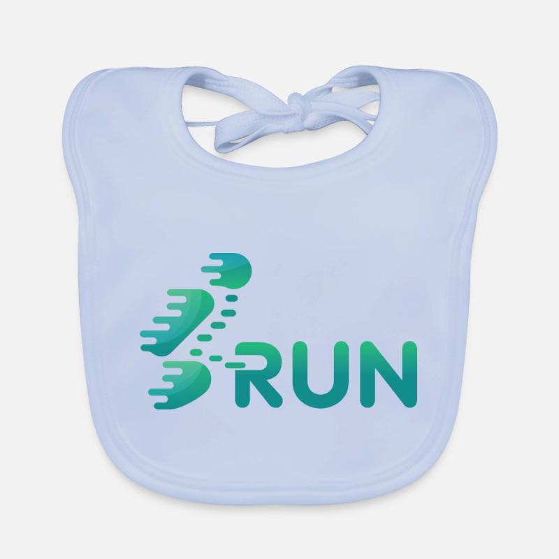 Courir Bavoir bio Bébé