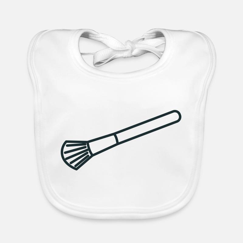 makeup brush Organic Baby Bibs
