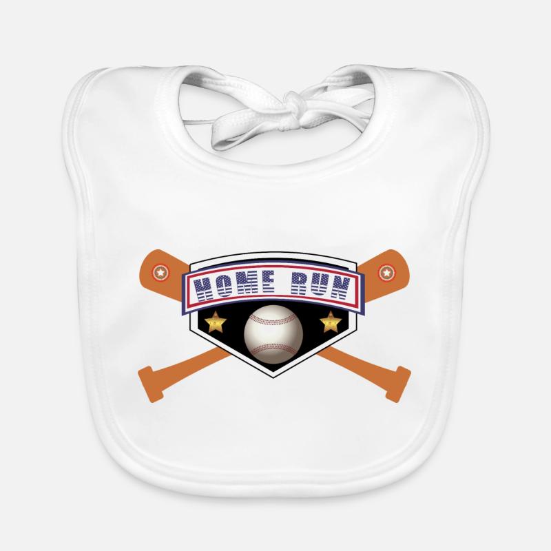 Home run Bavoir bio Bébé