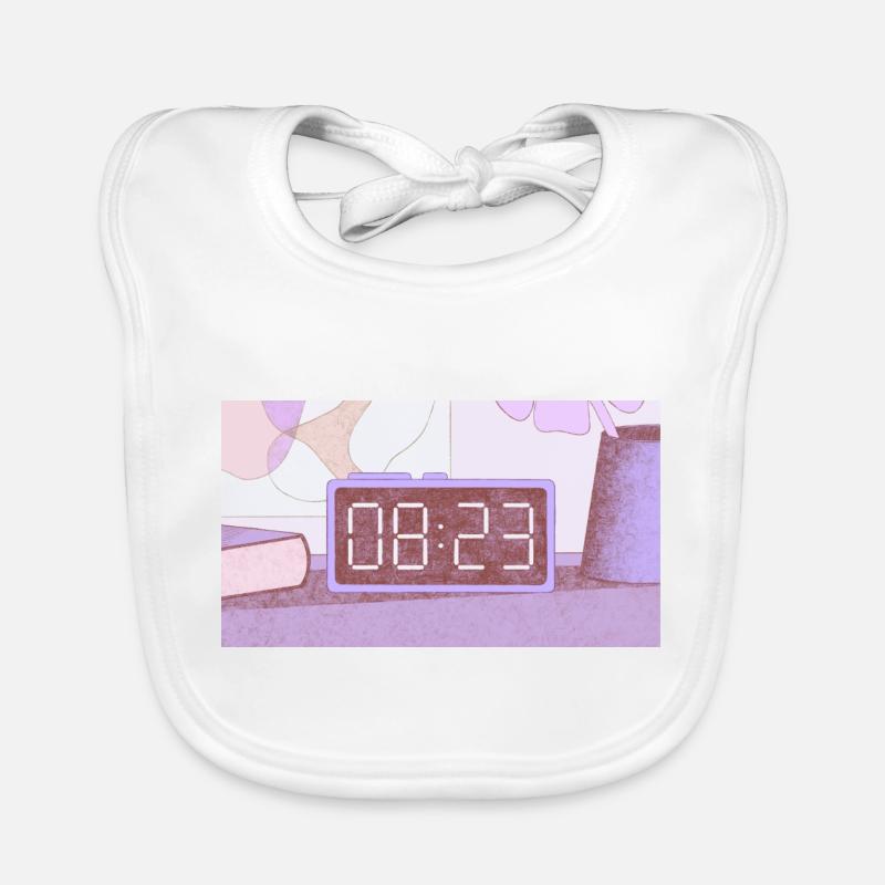 Time – 8:23 Baby Bio-Lätzchen