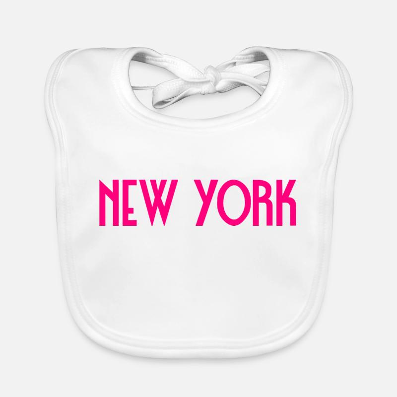 New York Baby Bio-Lätzchen