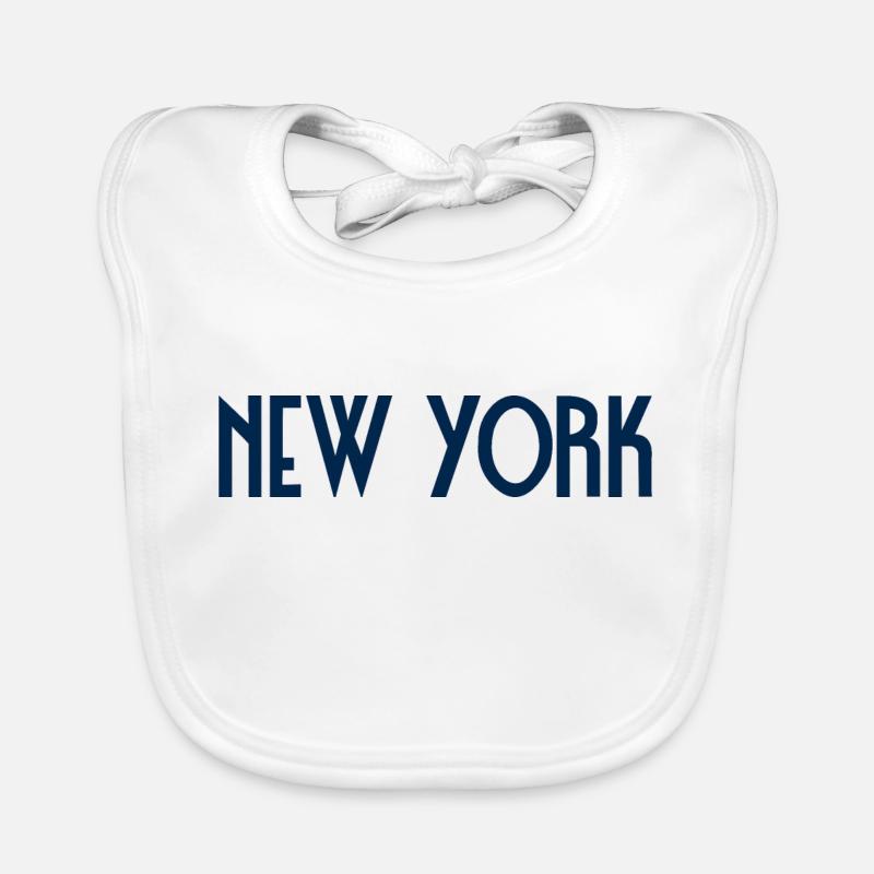 New York Bavoir bio Bébé