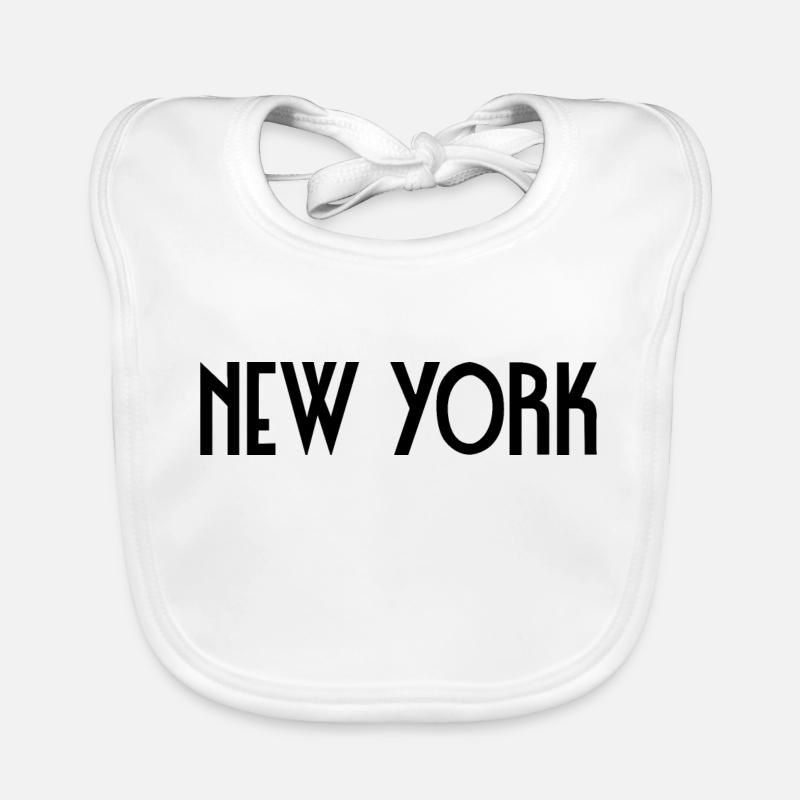 New York Organic Baby Bibs