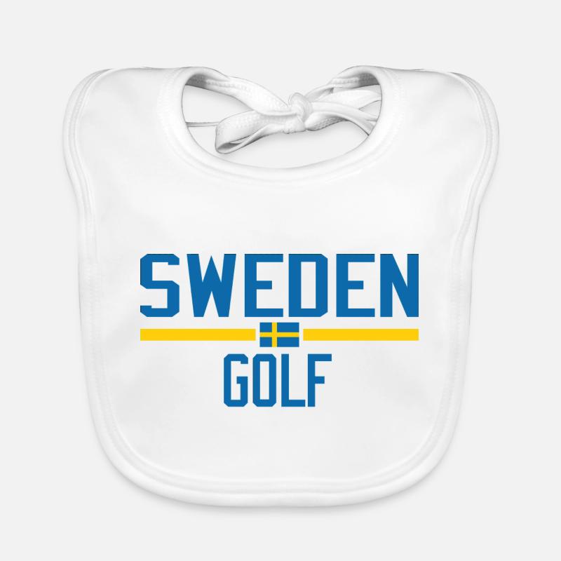 Suède Golf Bavoir bio Bébé