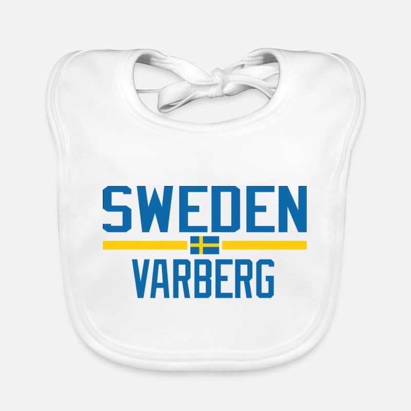 Schweden Varberg Baby Bio-Lätzchen