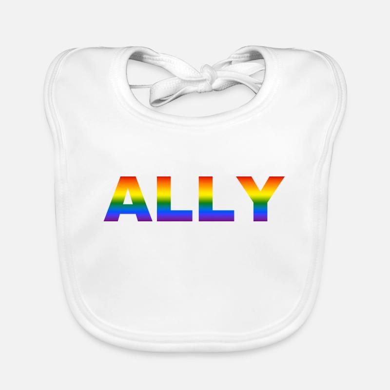 Stolzer Verbündeter Baby Bio-Lätzchen