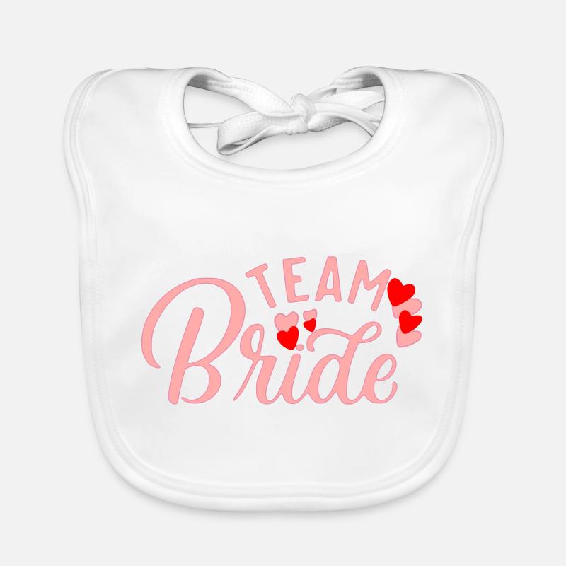 Équipe Bride Bavoir bio Bébé