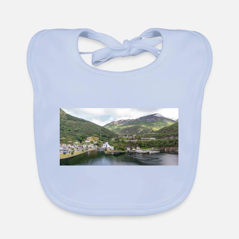 Hellesylt panorama vie Baby Bio-Lätzchen