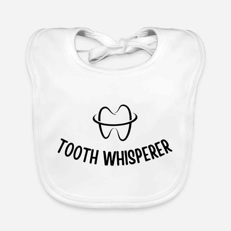TOOTH WHISPERER Organic Baby Bibs