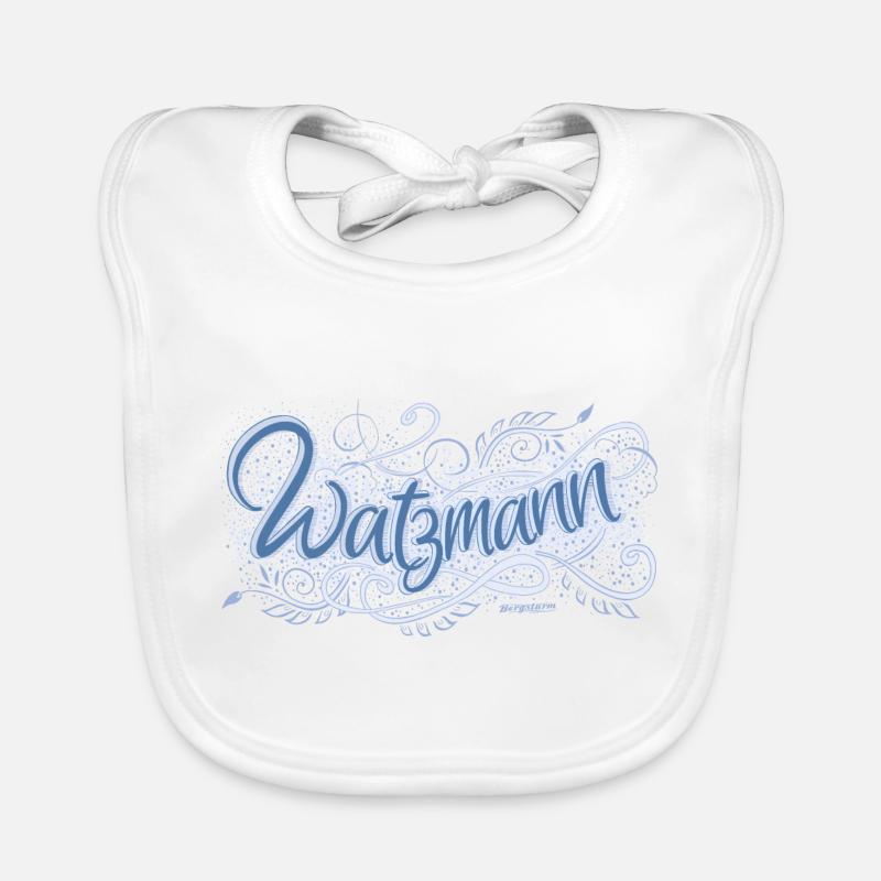 Watzmann Bavoir bio Bébé
